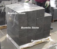 Sell Black granite Kerbstone
